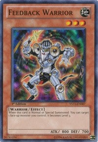 Image for Feedback Warrior (Starter Deck: Dawn of the Xyz) (YS11-EN007) - YuGiOh