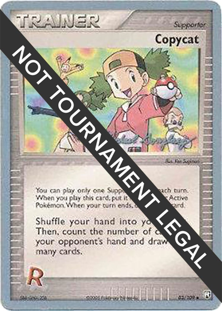 Image for Copycat - 2005 (Michael Gonzalez) (World Championship Decks) (83/109) - Pokemon