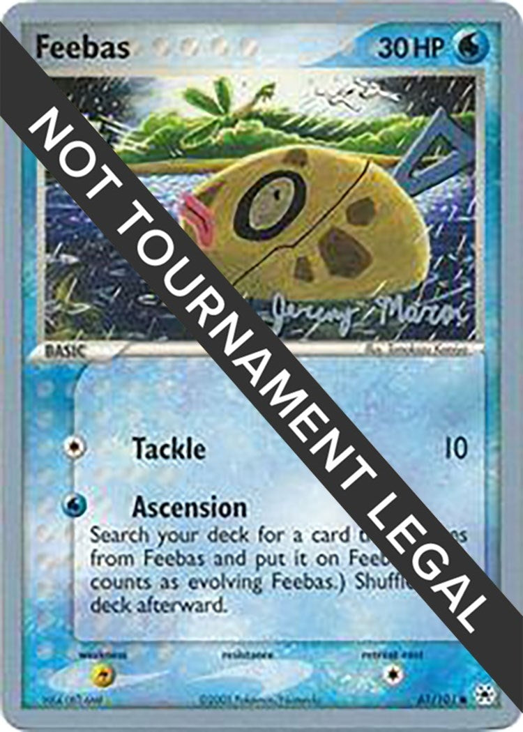 Image for Feebas - 2005 (Jeremy Maron) (World Championship Decks) (61/101) - Pokemon