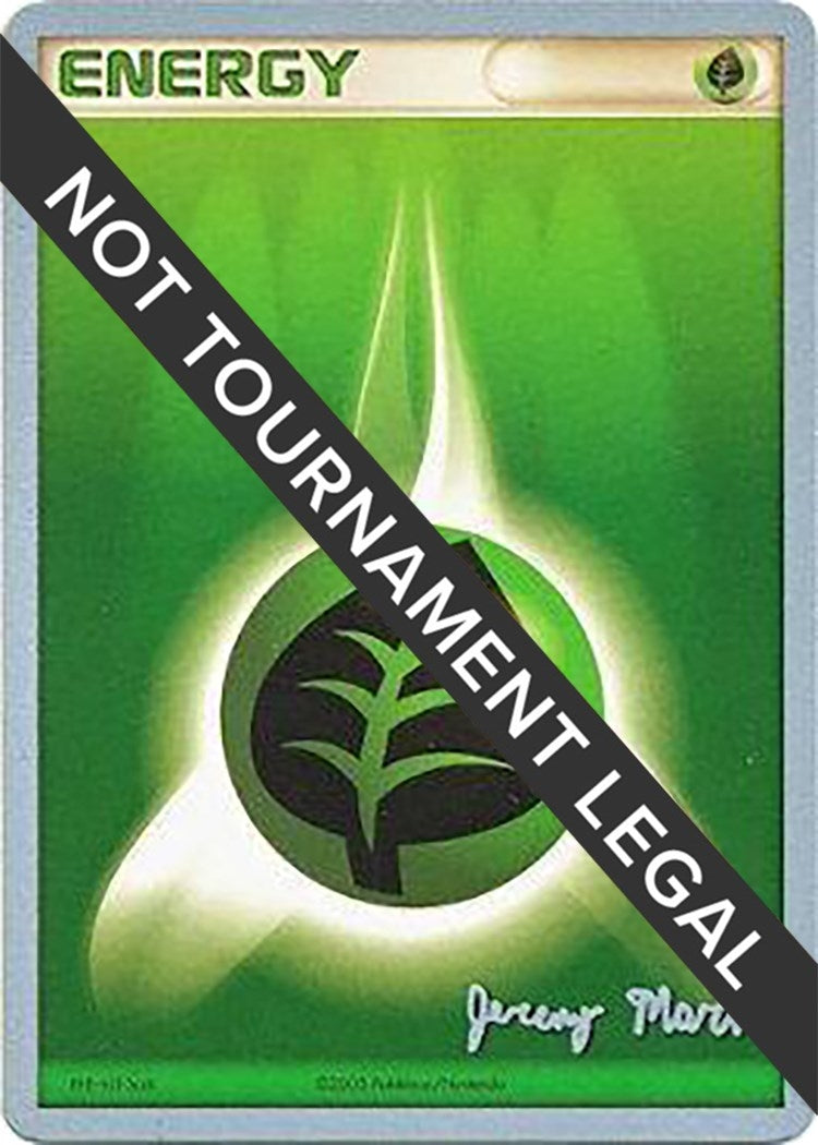 Image for Grass Energy - 2005 (Jeremy Maron) (World Championship Decks) - Pokemon