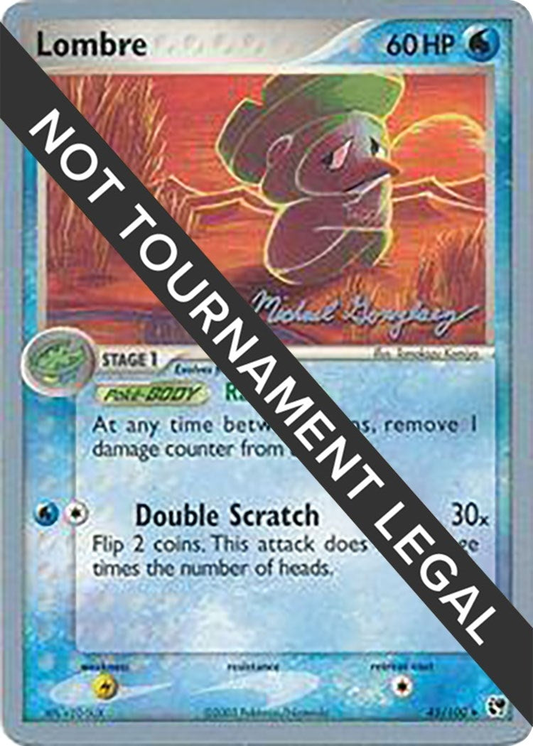 Image for Lombre - 2005 (Michael Gonzalez) (World Championship Decks) (45/100) - Pokemon