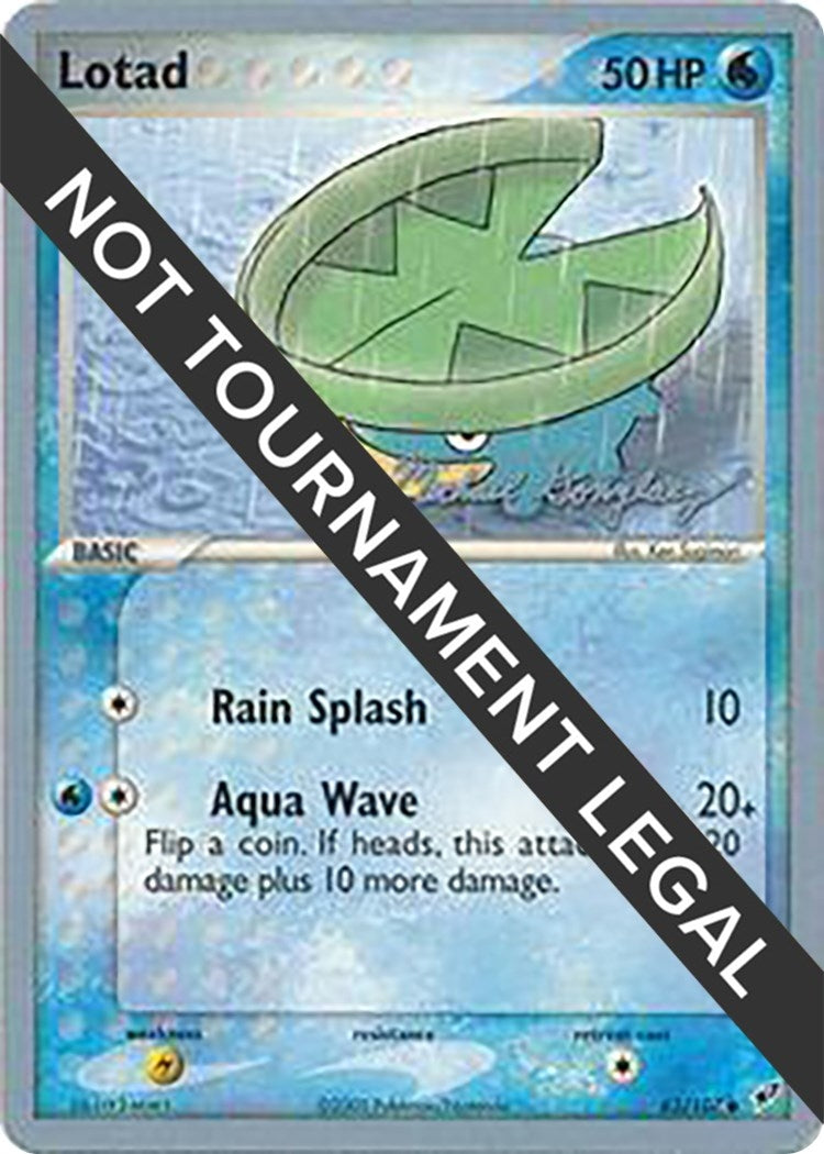 Image for Lotad (63) - 2005 (Michael Gonzalez) (World Championship Decks) (63/107) - Pokemon