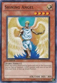 Image for Shining Angel (Starter Deck: Dawn of the Xyz) (YS11-EN013) - YuGiOh