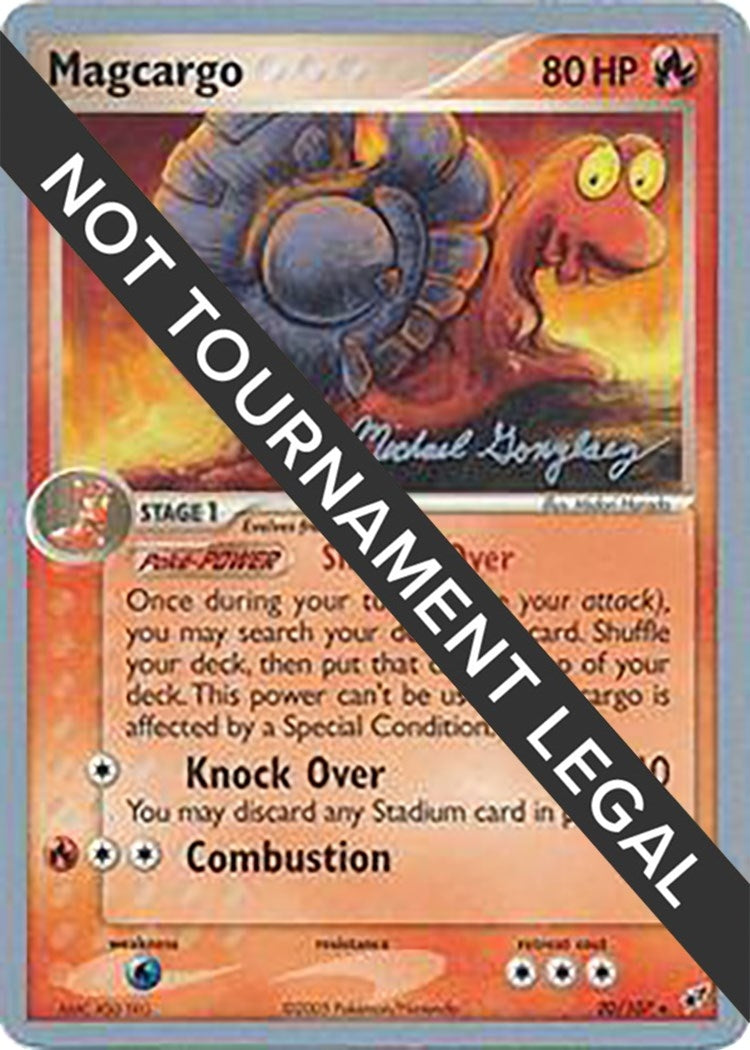Image for Magcargo - 2005 (Michael Gonzalez) (World Championship Decks) (20/107) - Pokemon