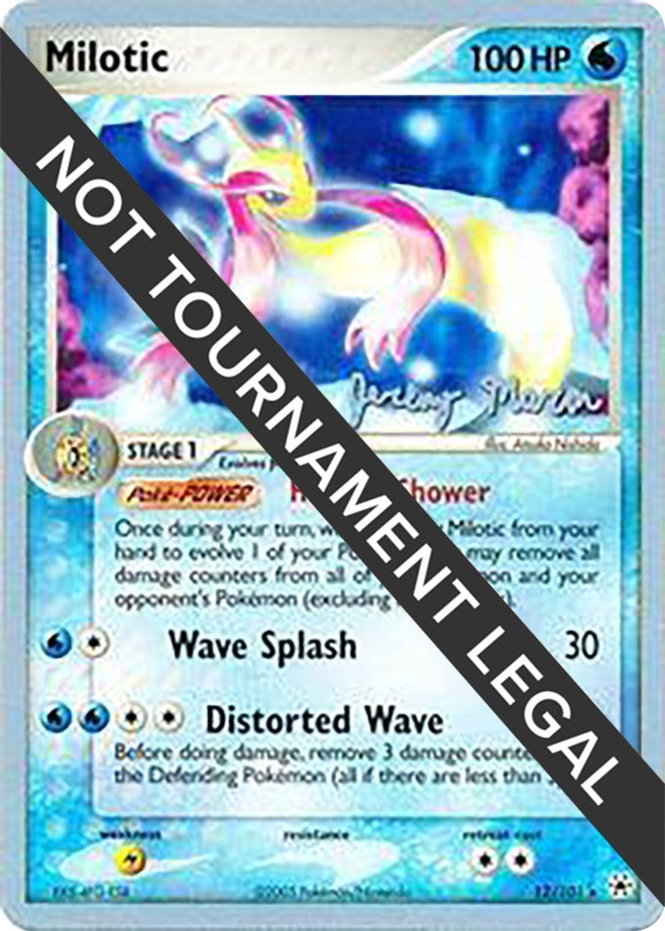 Image for Milotic - 2005 (Jeremy Maron) (World Championship Decks) (12/101) - Pokemon