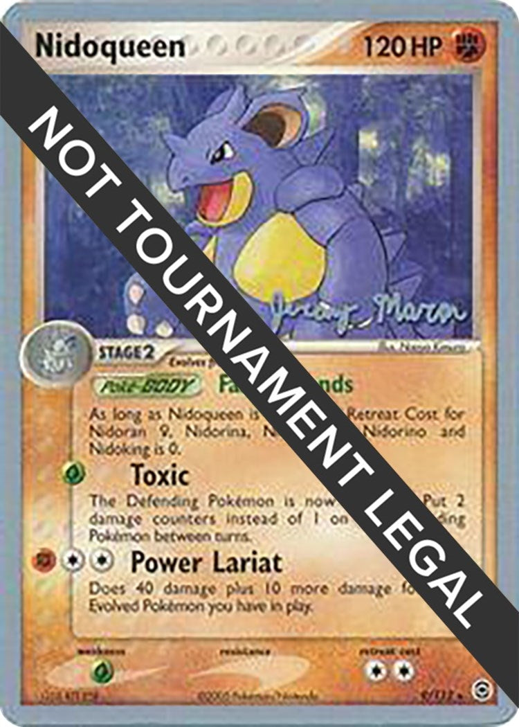 Image for Nidoqueen - 2005 (Jeremy Maron) (World Championship Decks) (9/112) - Pokemon