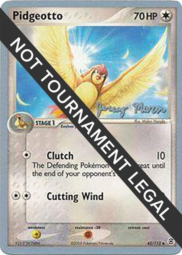 Image for Pidgeotto - 2005 (Jeremy Maron) (World Championship Decks) (45/112) - Pokemon