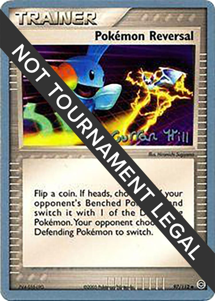 Image for Pokemon Reversal - 2005 (Curran Hill) (World Championship Decks) (97/112) - Pokemon