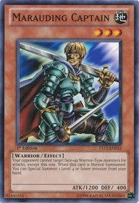 Image for Marauding Captain (Starter Deck: Dawn of the Xyz) (YS11-EN015) - YuGiOh