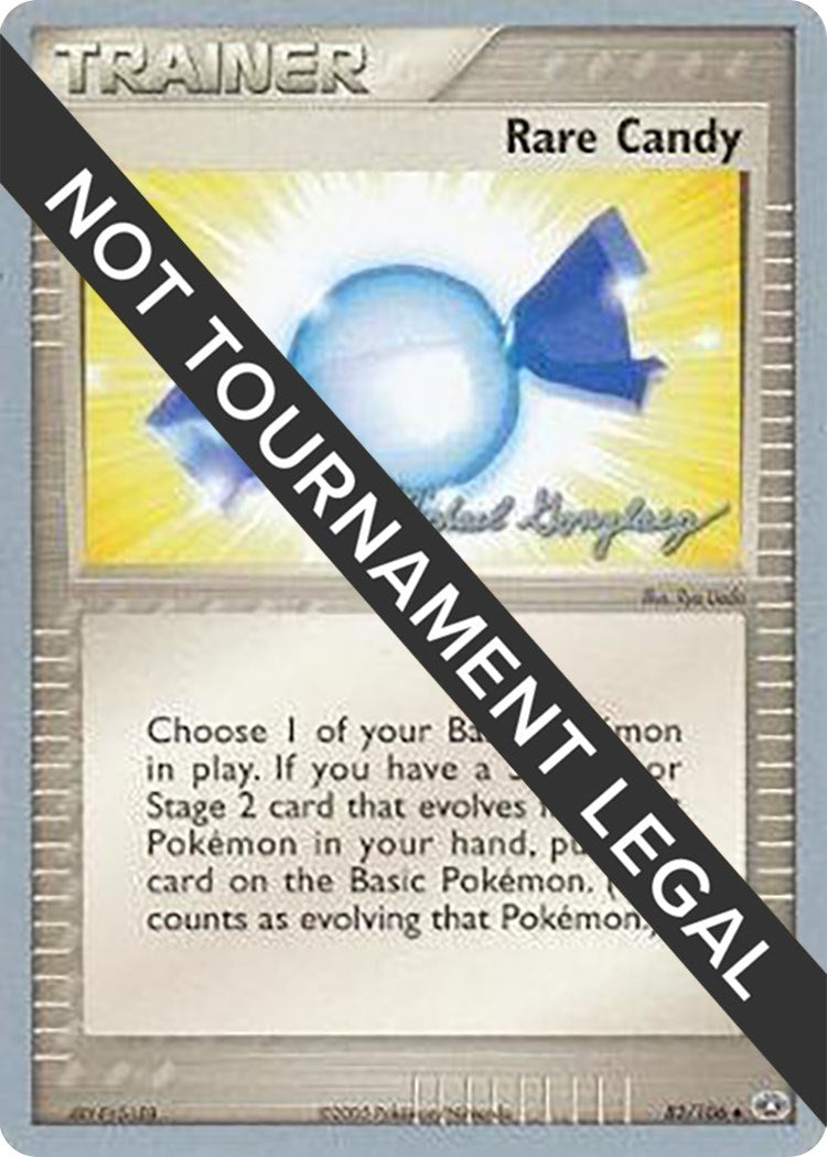 Image for Rare Candy - 2005 (Michael Gonzalez) (World Championship Decks) (83/106) - Pokemon