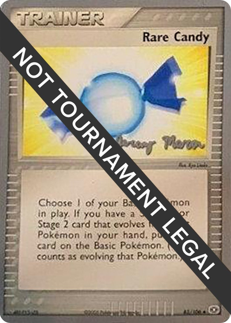Image for Rare Candy - 2005 (Jeremy Maron) (World Championship Decks) (83/106) - Pokemon