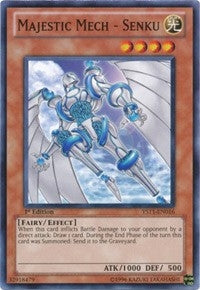 Image for Majestic Mech - Senku (Starter Deck: Dawn of the Xyz) (YS11-EN016) - YuGiOh