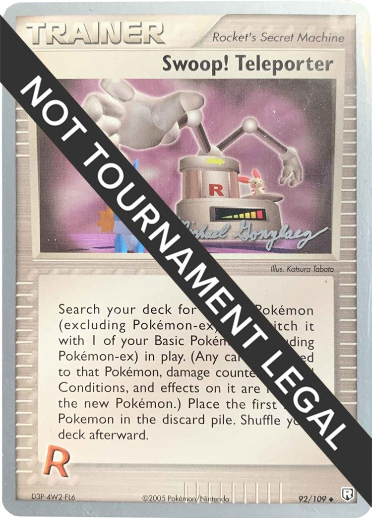 Image for Swoop! Teleporter - 2005 (Michael Gonzalez) (World Championship Decks) (92/109) - Pokemon