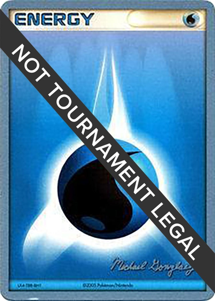 Image for Water Energy - 2005 (Michael Gonzalez) (World Championship Decks) - Pokemon