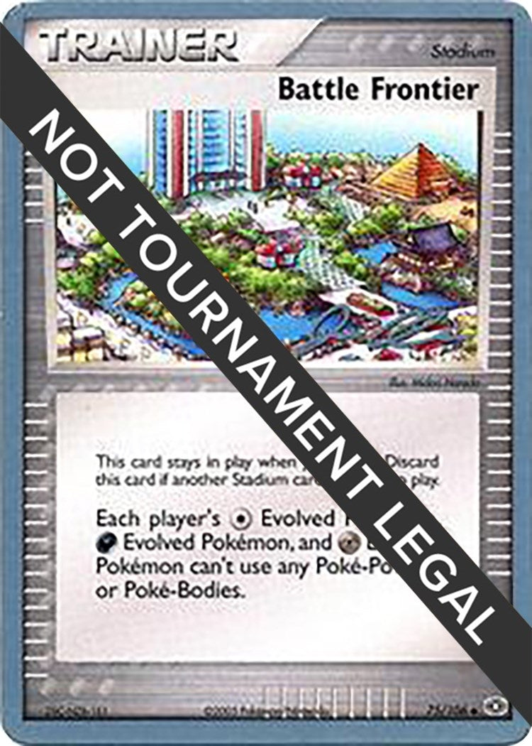 Image for Battle Frontier - 2006 (Jason Klaczynski) (World Championship Decks) (75/106) - Pokemon