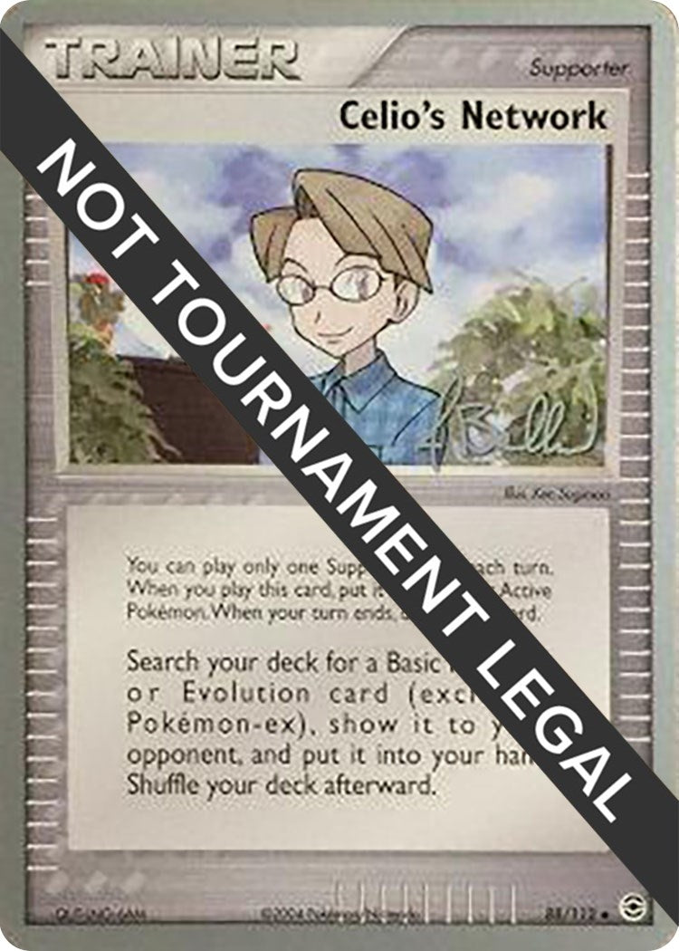 Image for Celio's Network - 2006 (Jimmy Ballard) (World Championship Decks) (88/112) - Pokemon