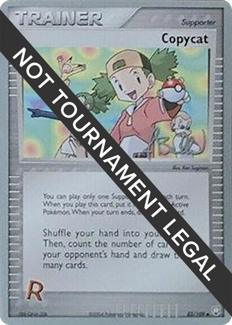 Image for Copycat - 2006 (Jimmy Ballard) (World Championship Decks) (83/109) - Pokemon