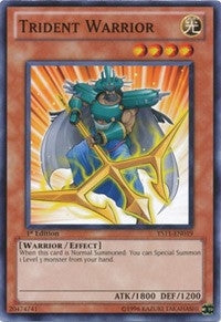 Image for Trident Warrior (Starter Deck: Dawn of the Xyz) (YS11-EN019) - YuGiOh
