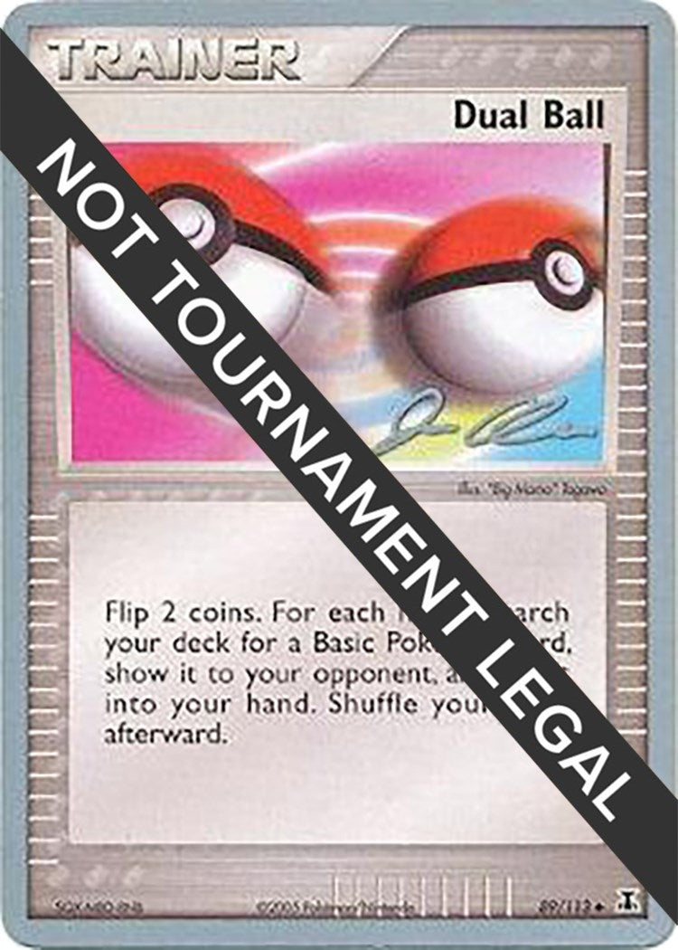 Image for Dual Ball - 2006 (Jason Klaczynski) (World Championship Decks) (89/113) - Pokemon