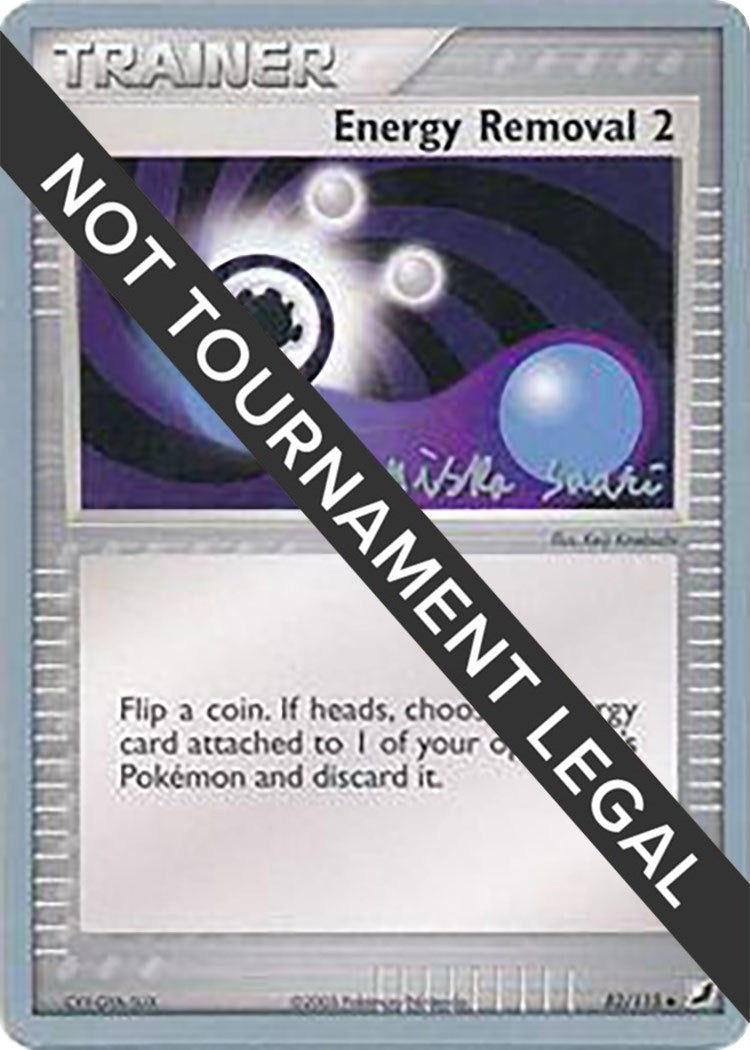 Image for Energy Removal 2 - 2006 (Miska Saari) (World Championship Decks) (82/115) - Pokemon