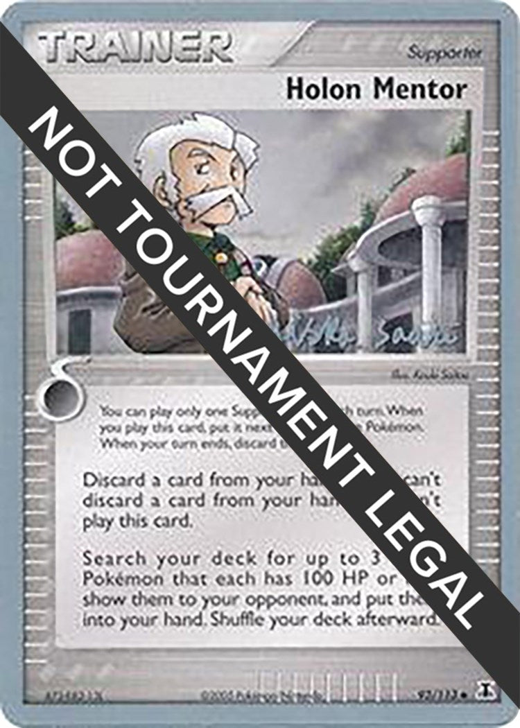 Image for Holon Mentor - 2006 (Miska Saari) (World Championship Decks) (93/113) - Pokemon