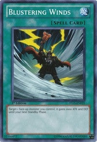 Image for Blustering Winds (Starter Deck: Dawn of the Xyz) (YS11-EN021) - YuGiOh