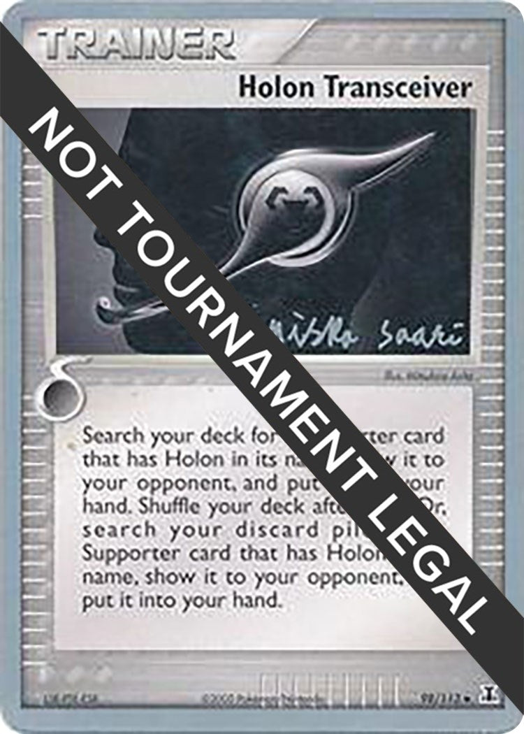 Image for Holon Transceiver - 2006 (Miska Saari) (World Championship Decks) (98/113) - Pokemon