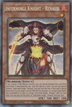 Image for Infernoble Knight - Renaud (CR) (Amazing Defenders) (AMDE-EN038) - YuGiOh