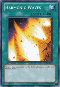 Image for Harmonic Waves (Starter Deck: Dawn of the Xyz) (YS11-EN022) - YuGiOh