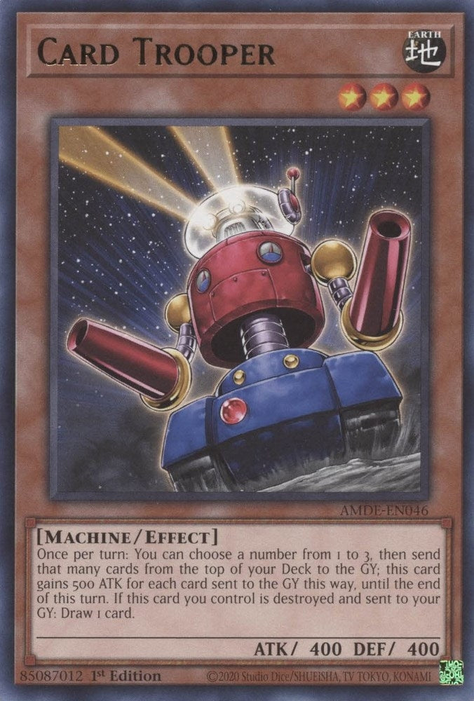Image for Card Trooper (Amazing Defenders) (AMDE-EN046) - YuGiOh