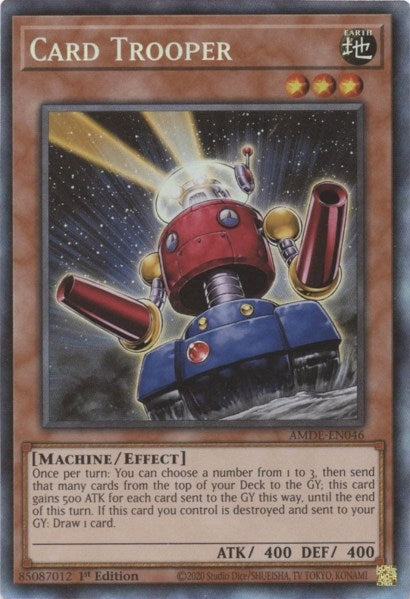 Image for Card Trooper (CR) (Amazing Defenders) (AMDE-EN046) - YuGiOh