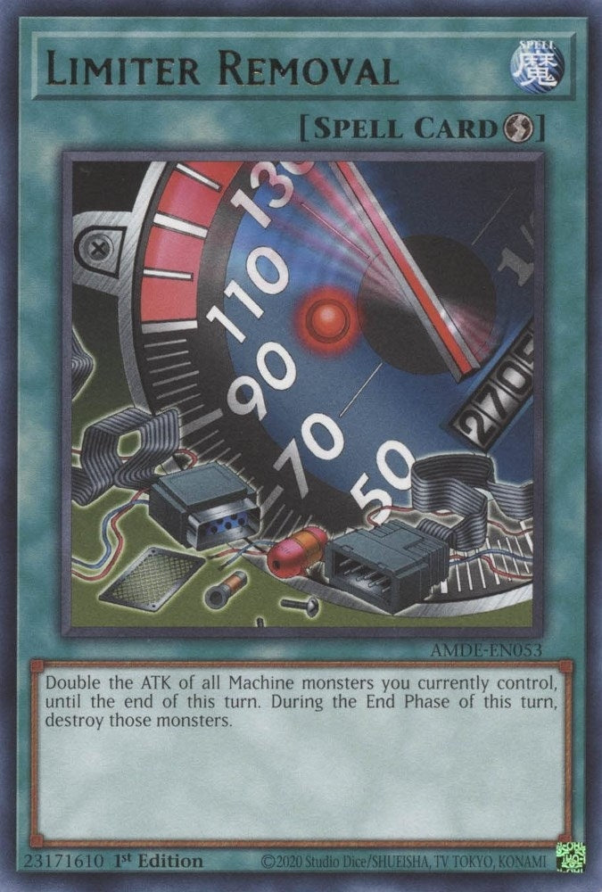 Image for Limiter Removal (Amazing Defenders) (AMDE-EN053) - YuGiOh