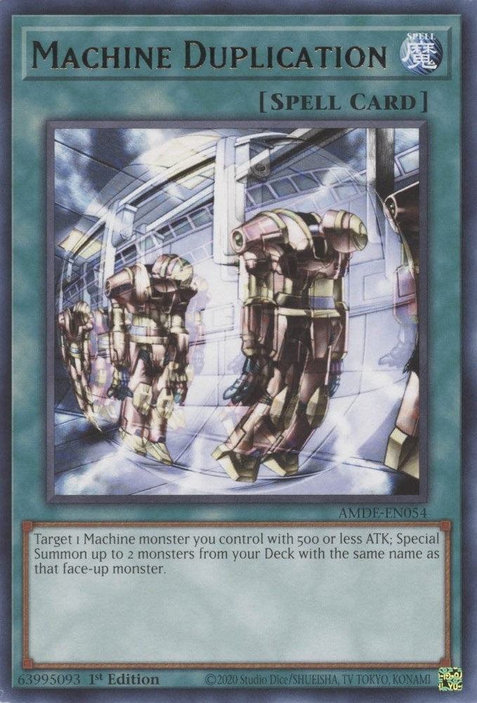 Image for Machine Duplication (Amazing Defenders) (AMDE-EN054) - YuGiOh