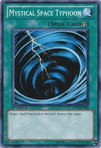 Image for Mystical Space Typhoon (Starter Deck: Dawn of the Xyz) (YS11-EN024) - YuGiOh