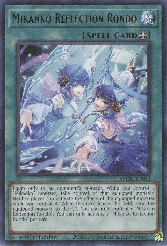 Image for Mikanko Reflection Rondo (Amazing Defenders) (AMDE-EN033) - YuGiOh