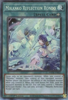 Image for Mikanko Reflection Rondo (CR) (Amazing Defenders) (AMDE-EN033) - YuGiOh