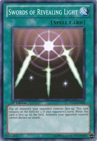 Image for Swords of Revealing Light (Starter Deck: Dawn of the Xyz) (YS11-EN026) - YuGiOh