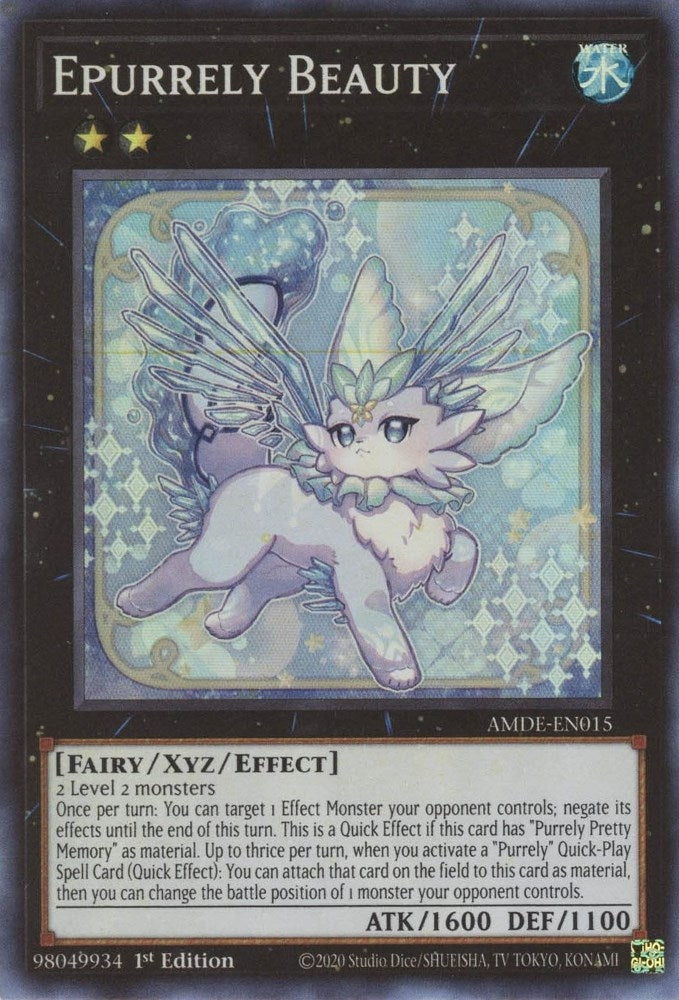 Image for Epurrely Beauty (Amazing Defenders) (AMDE-EN015) - YuGiOh