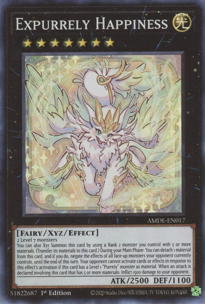 Image for Expurrely Happiness (Amazing Defenders) (AMDE-EN017) - YuGiOh
