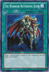 Image for The Warrior Returning Alive (Starter Deck: Dawn of the Xyz) (YS11-EN027) - YuGiOh