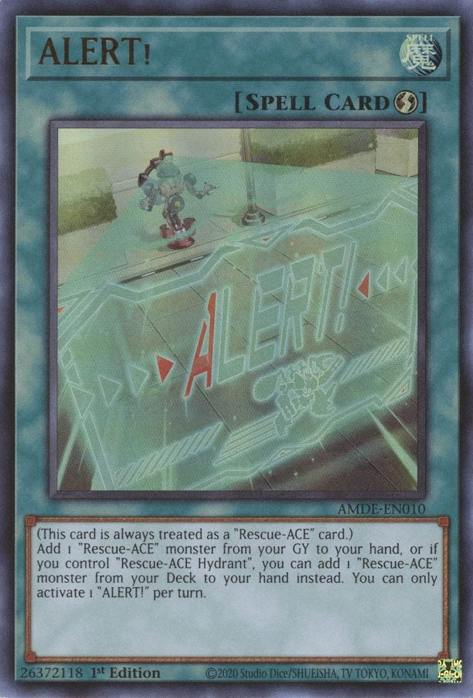 Image for ALERT! (Amazing Defenders) (AMDE-EN010) - YuGiOh