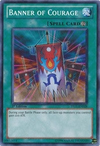 Image for Banner of Courage (Starter Deck: Dawn of the Xyz) (YS11-EN028) - YuGiOh