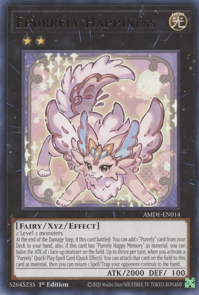 Image for Epurrely Happiness (Amazing Defenders) (AMDE-EN014) - YuGiOh
