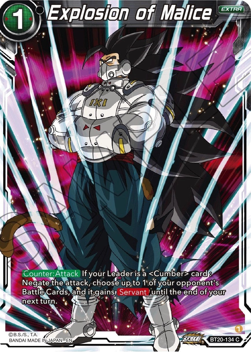 Image for Explosion of Malice (Power Absorbed) (BT20-134) - Dragon Ball Super: Masters