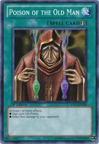 Image for Poison of the Old Man (Starter Deck: Dawn of the Xyz) (YS11-EN029) - YuGiOh