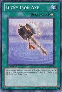 Image for Lucky Iron Axe (Starter Deck: Dawn of the Xyz) (YS11-EN030) - YuGiOh