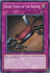 Image for Seven Tools of the Bandit (Starter Deck: Dawn of the Xyz) (YS11-EN035) - YuGiOh