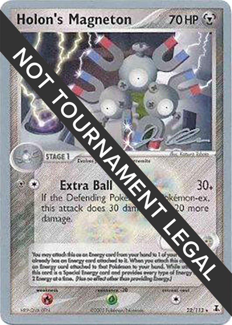 Image for Holon's Magneton - 2006 (Jason Klaczynski) (World Championship Decks) (22/113) - Pokemon