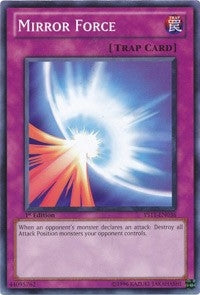 Image for Mirror Force (Starter Deck: Dawn of the Xyz) (YS11-EN036) - YuGiOh