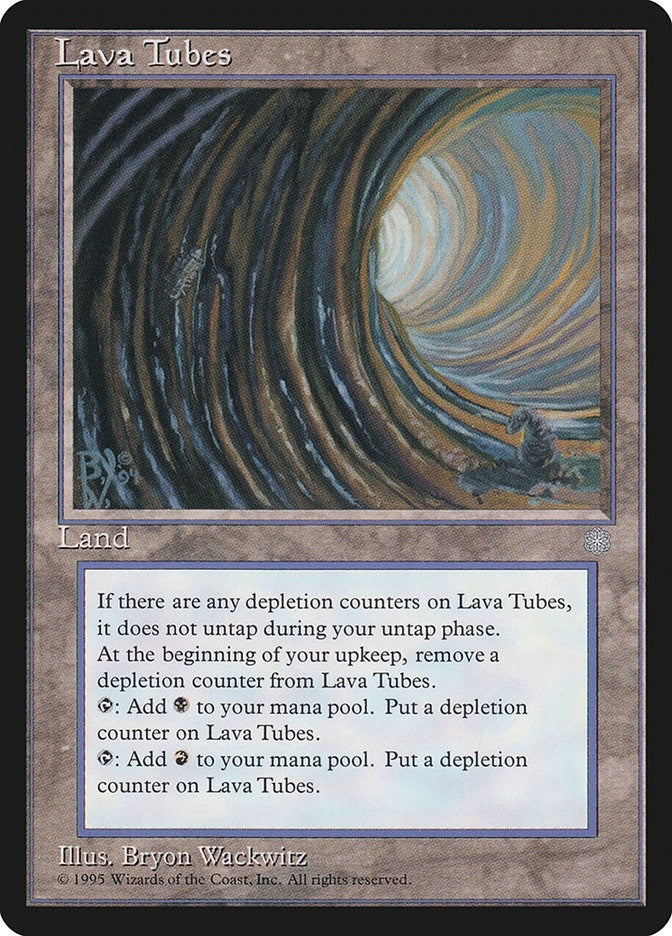 Image for Lava Tubes (Ice Age) - Magic: The Gathering